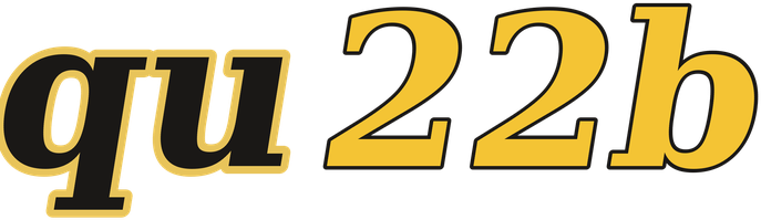 qu22b logo